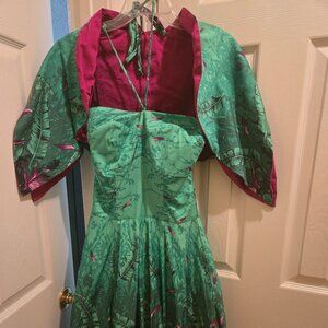 Deadly Dames Sea Siren dress, ONE OF A KIND-SAMPLE NOT PRODUCED, Size S, NWOT